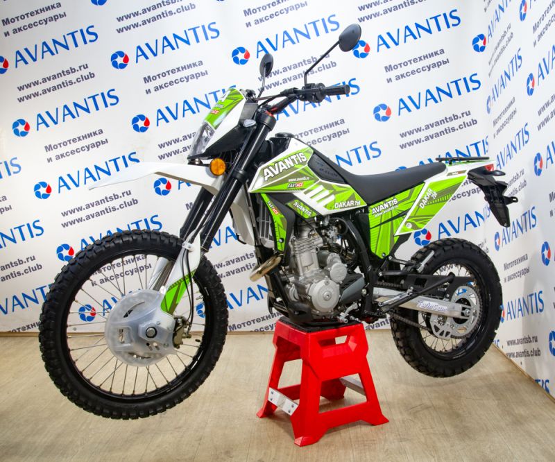 Мотоцикл Avantis Dakar 250 Twincam (170 MM) FA 2020 Мотоцикл Avantis Dakar 250 Twincam (170 MM) FA 2020