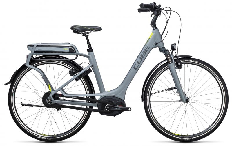 Электровелосипед Cube Delhi Hybrid 400 Easy Entry 2017 Электровелосипед Cube Delhi Hybrid 400 Easy Entry 2017