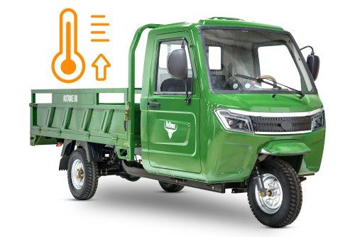 Грузовой электротрицикл Rutrike Фактор NEXT обогрев 2600 60V2000W