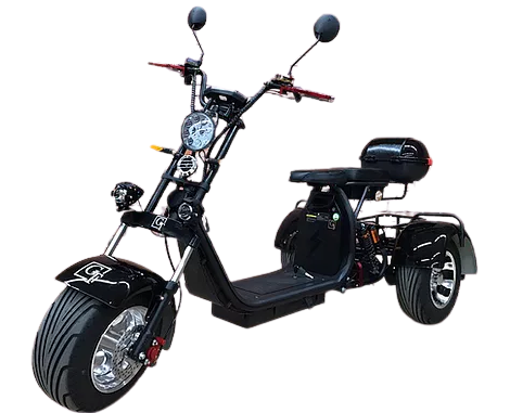 Трехколесный электроскутер GT TRIKE 2000